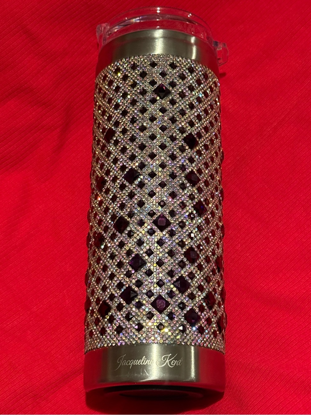 Jacqueline Kent Royal Amethyst Tumbler
